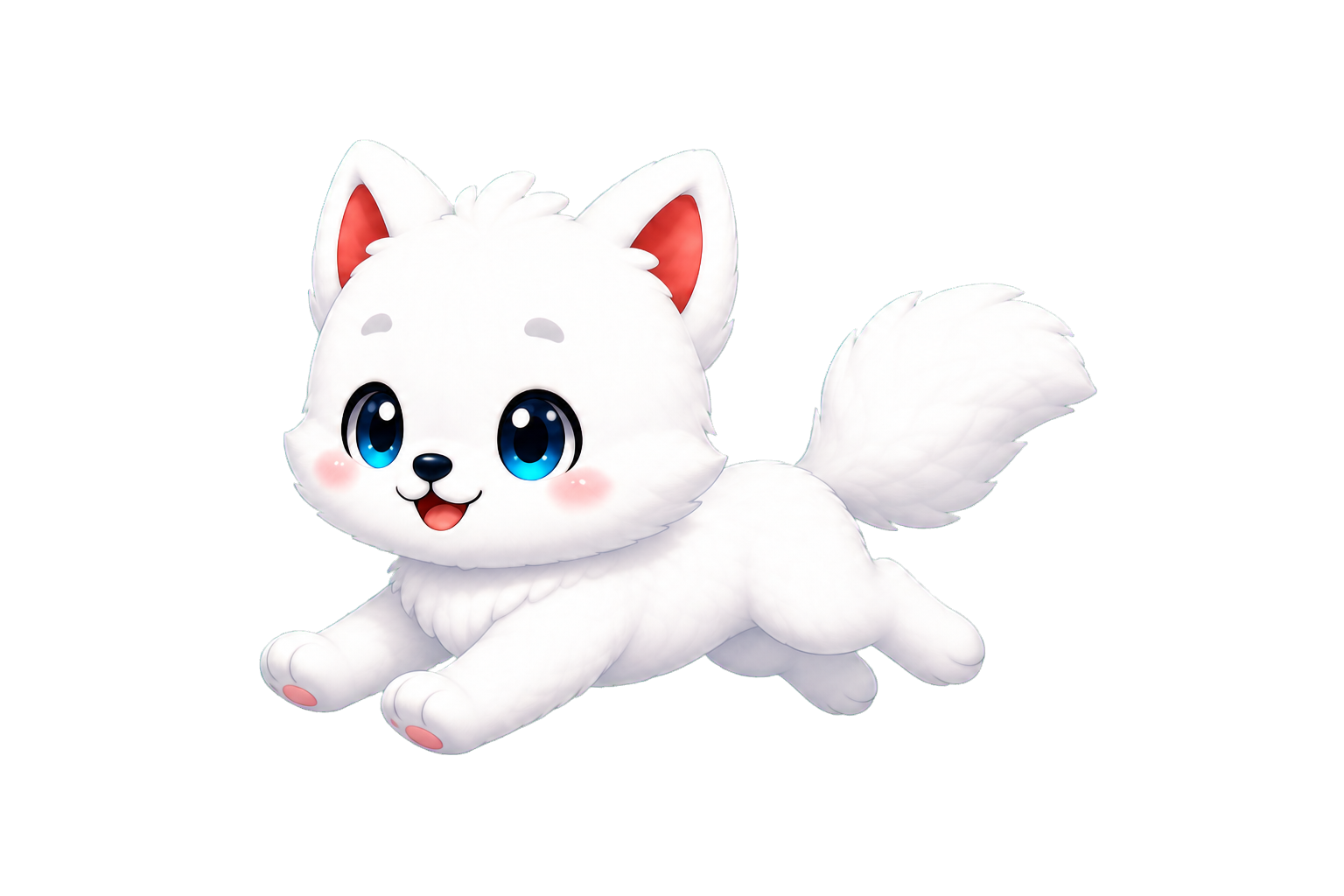 Piko running toward launch