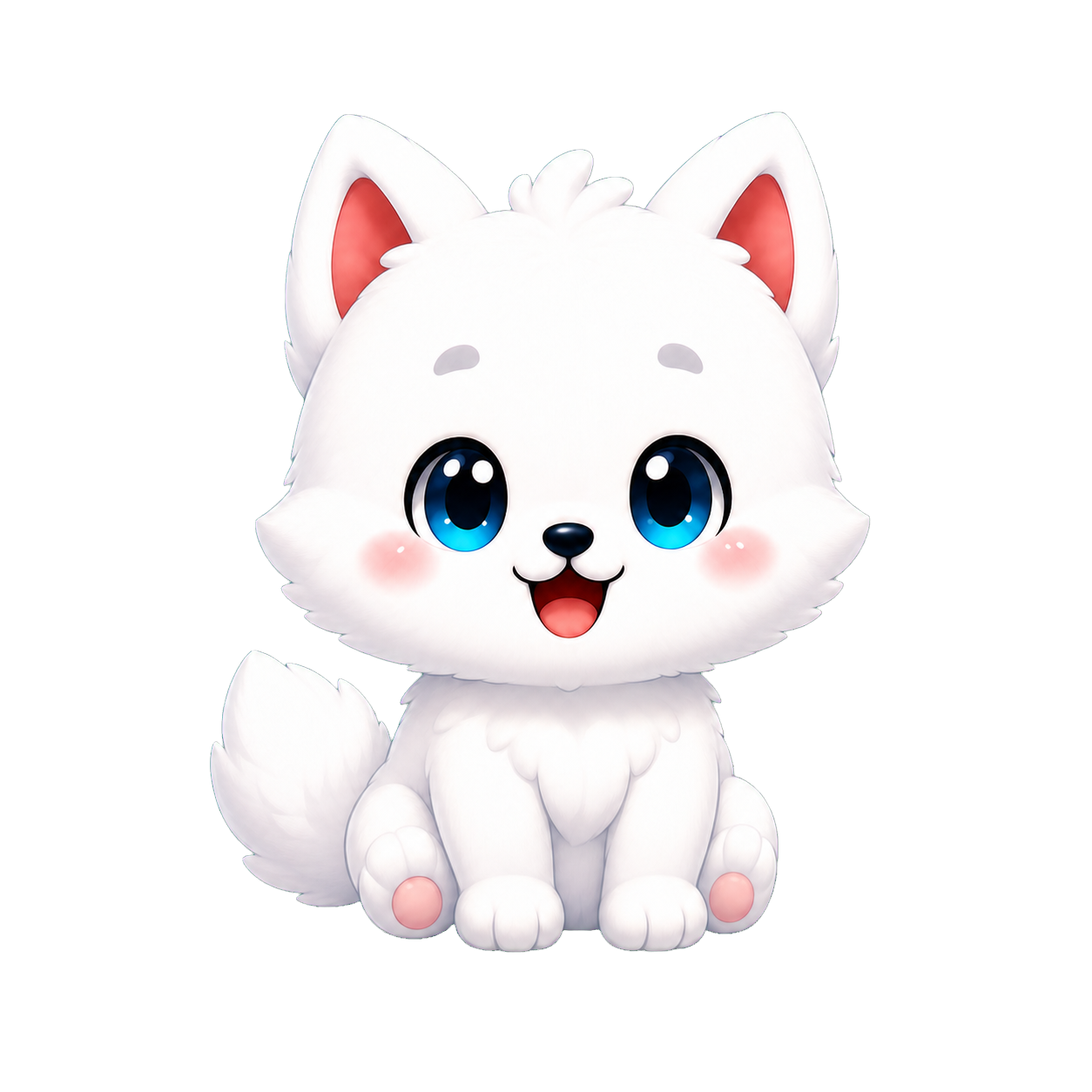 Piko smiling